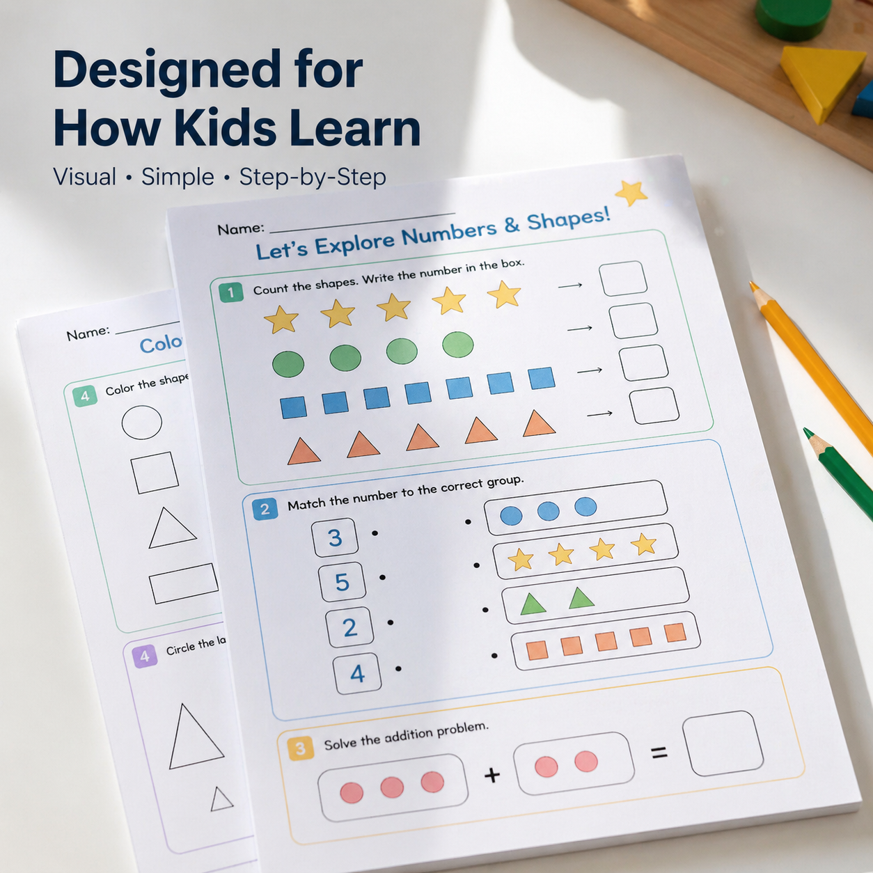 NeuroKids Math System™ Más de 350 actividades para ayudar a su hijo a dejar de tener dificultades con las matemáticas