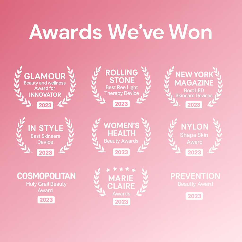 The Wellnessie™ Red light Therapy Neck Sculpt