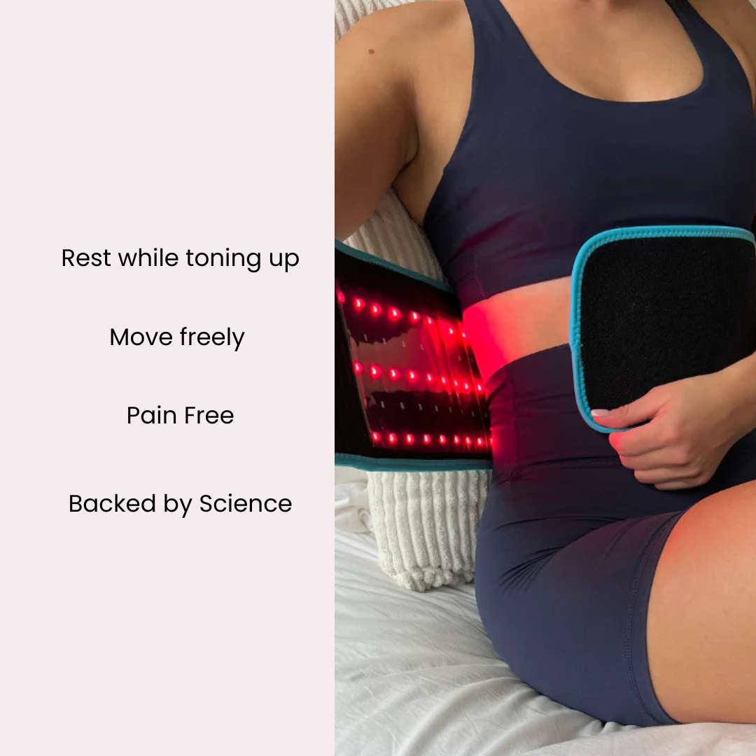The Wellnesie™ Red Light Therapy Belt