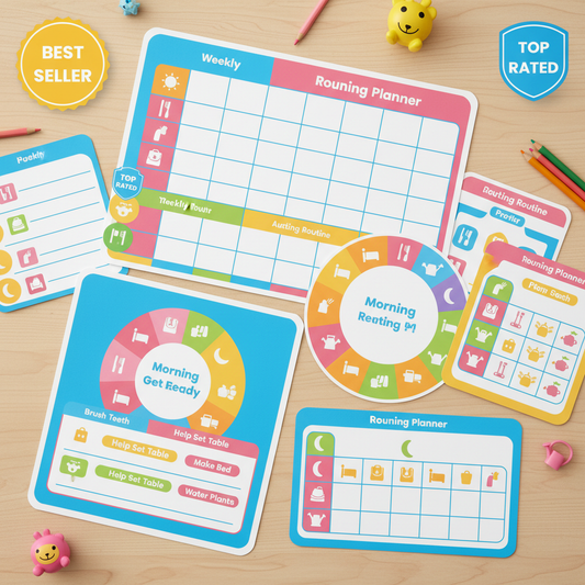 Obedience Without Yelling: Daily Routines and Organization for Children