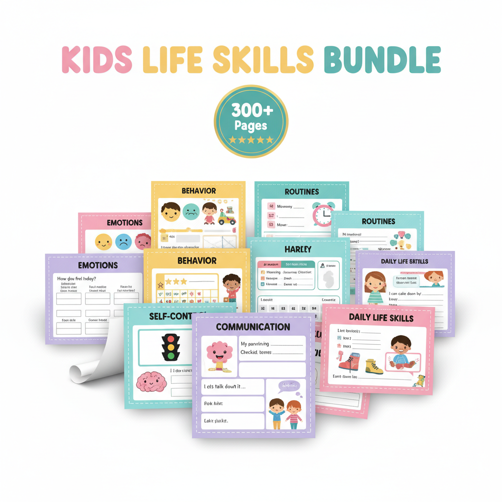 Independent Children: The Complete System for Developing Life Skills in Children