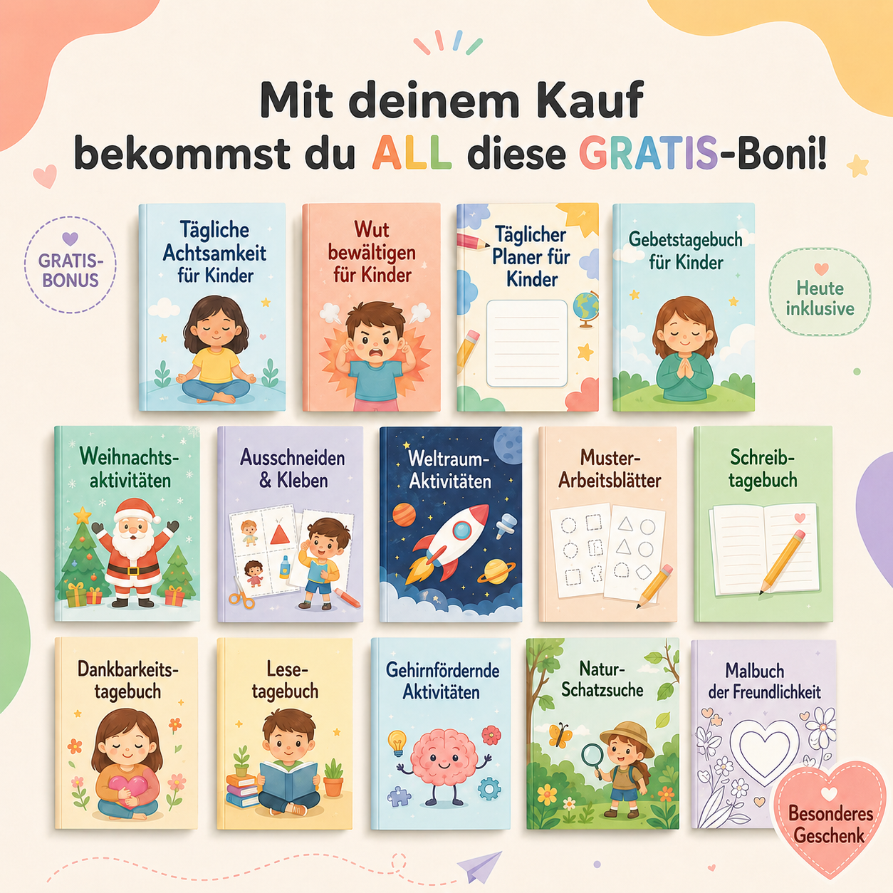 NeuroKids™ Über 100 Aktivitäten für bessere Konzentration, mehr Aufmerksamkeit und erfolgreiches Lernen