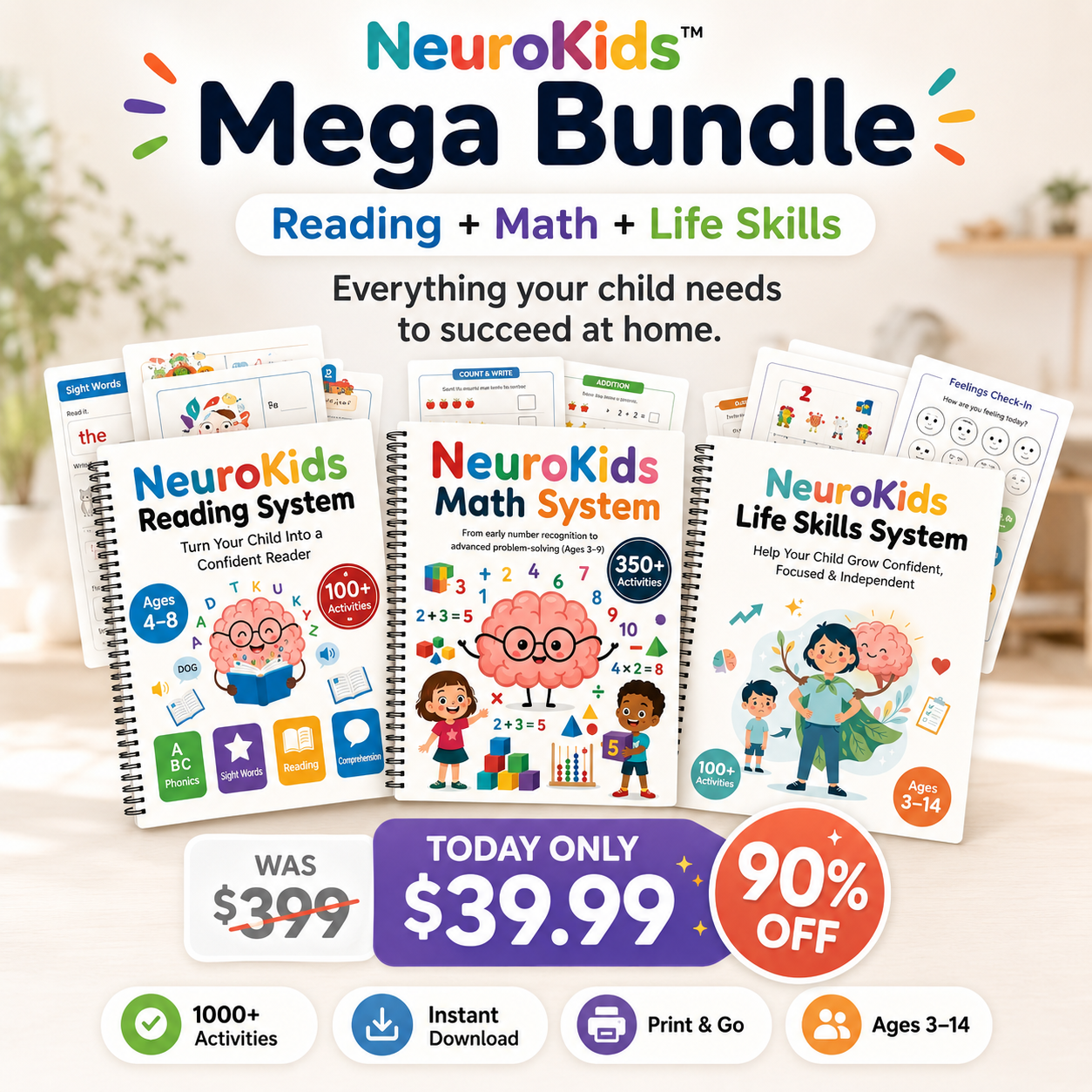 NeuroKids™ Mega Bundle