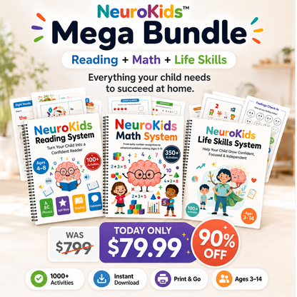 NeuroKids™ Mega Bundle