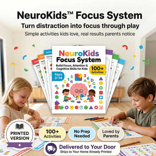 NeuroKids™ +100 actividades para estimular la atención, la concentración y el aprendizaje
