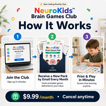 NeuroKids™ +100 actividades para estimular la atención, la concentración y el aprendizaje