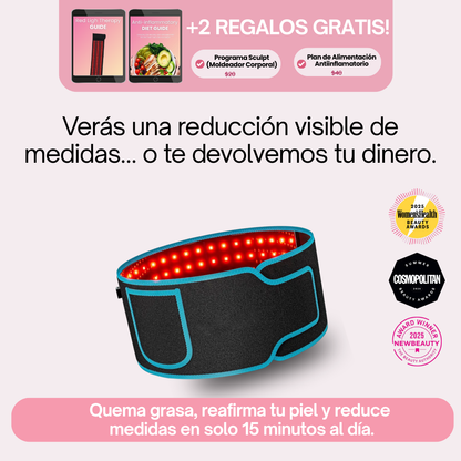 Waist Sculpt™: Red Light Reducing Belt