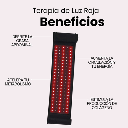 Waist Sculpt™: Red Light Reducing Belt