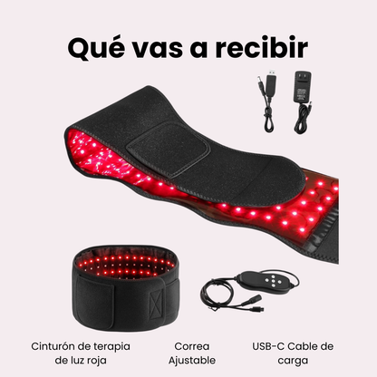 Waist Sculpt™: Red Light Reducing Belt