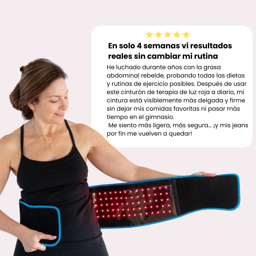 Waist Sculpt™: Red Light Reducing Belt