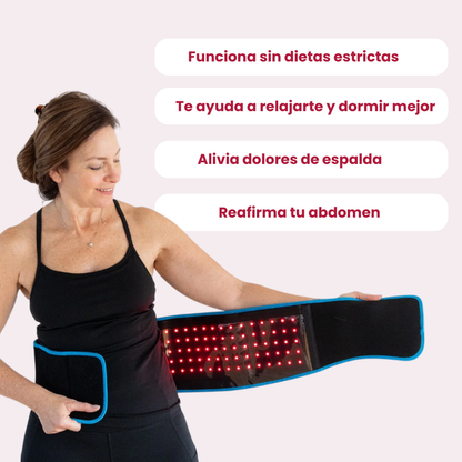 Waist Sculpt™: Red Light Reducing Belt