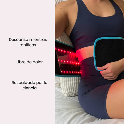 Waist Sculpt™: Red Light Reducing Belt