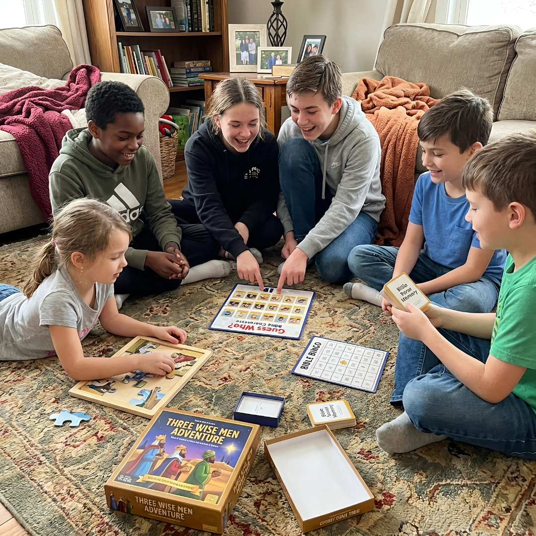 Fun Faith: + 11 Bible Games for Kids and Families