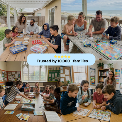 Fun Faith: + 11 Bible Games for Kids and Families