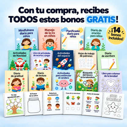NeuroKids™ +100 Actividades Para Activar Atención, Enfoque y Aprendizaje
