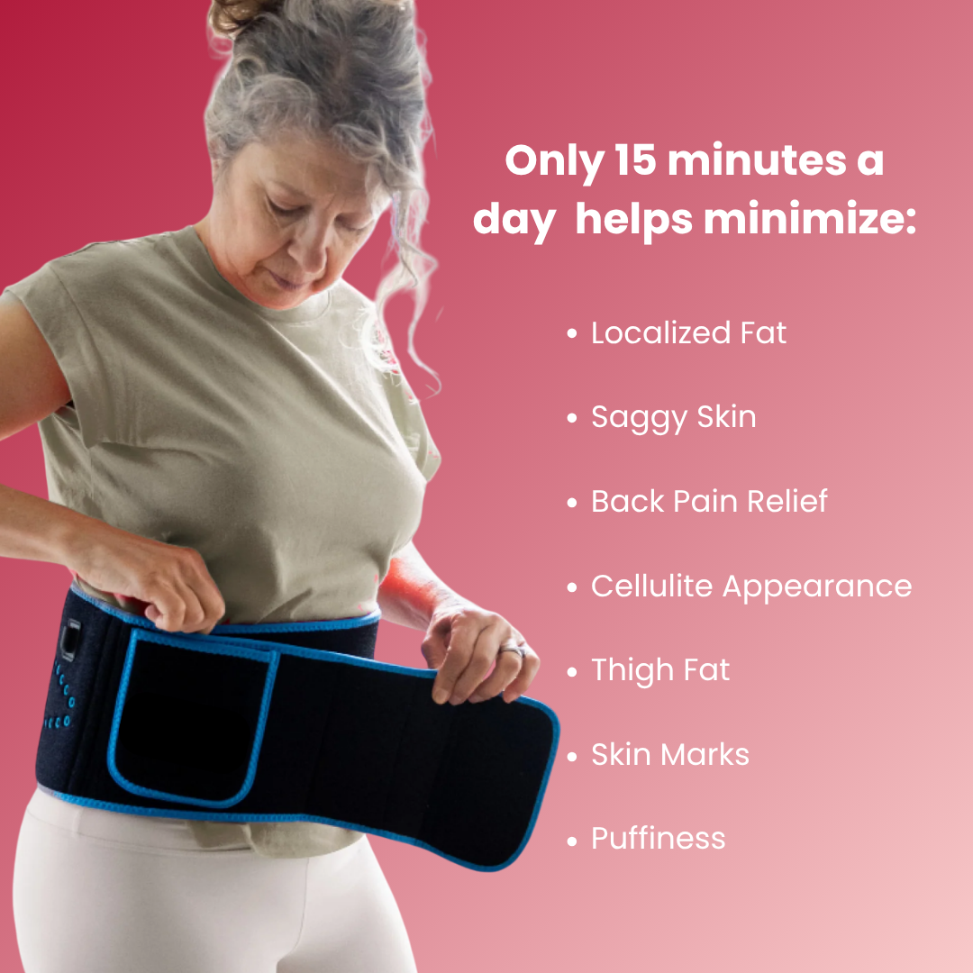 The Wellnesie™ Red Light Therapy Belt