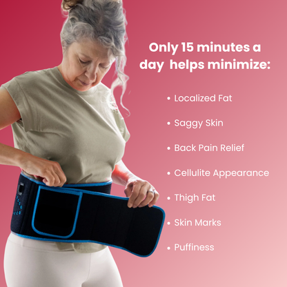 The Wellnesie™ Red Light Therapy Belt