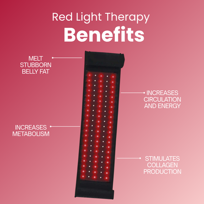 The Wellnesie™ Red Light Therapy Belt