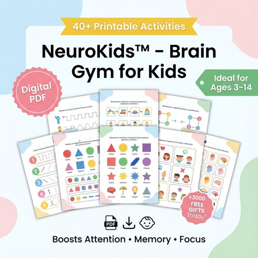 NeuroKids™ +50 Activities to Boost Attention, Focus, and Learning