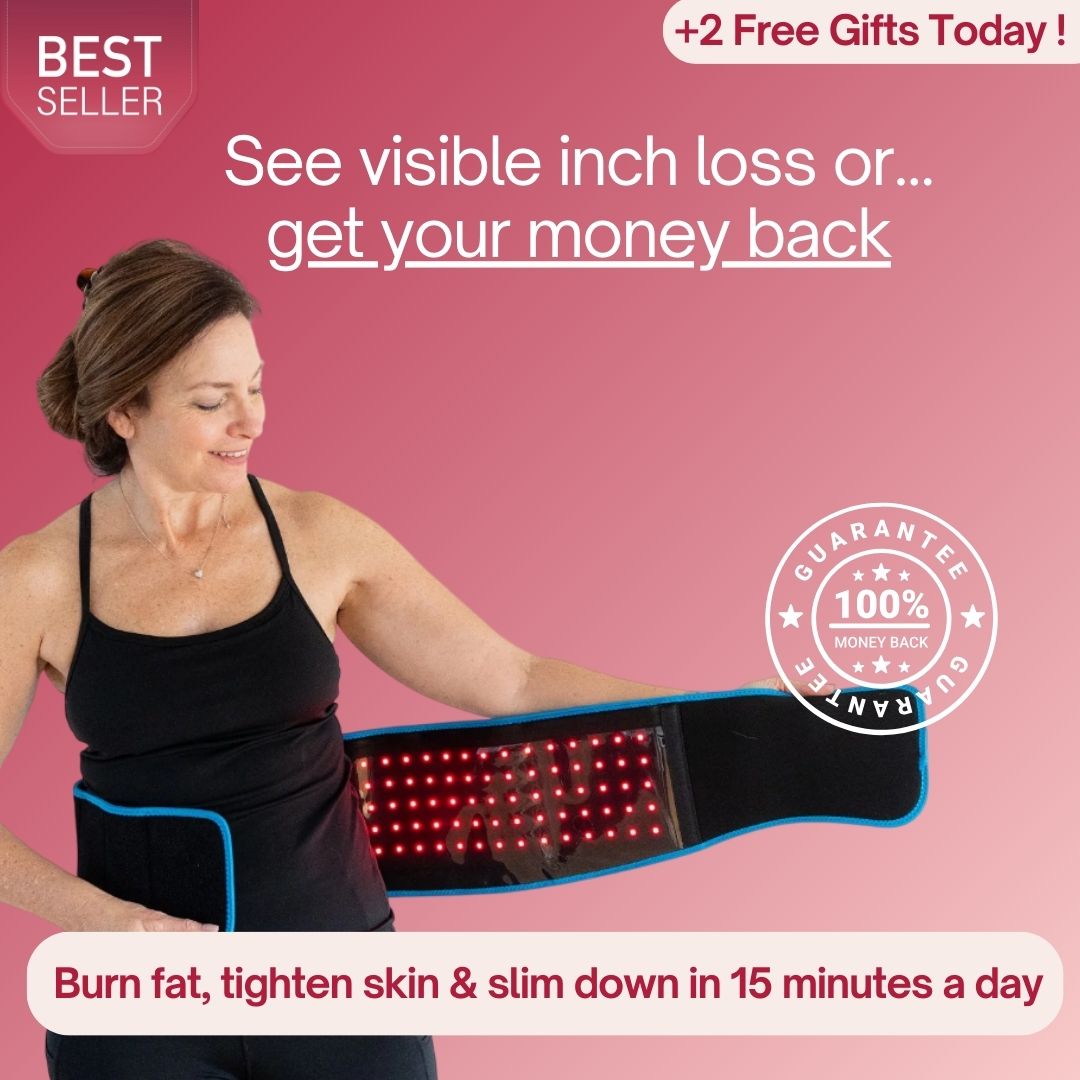 The Wellnesie™ Red Light Therapy Belt