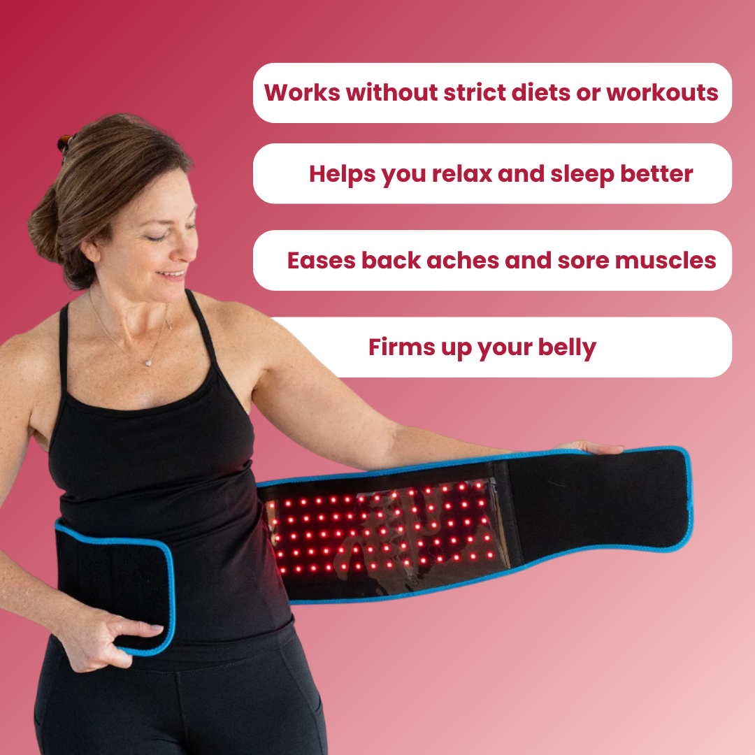The Wellnesie™ Red Light Therapy Belt