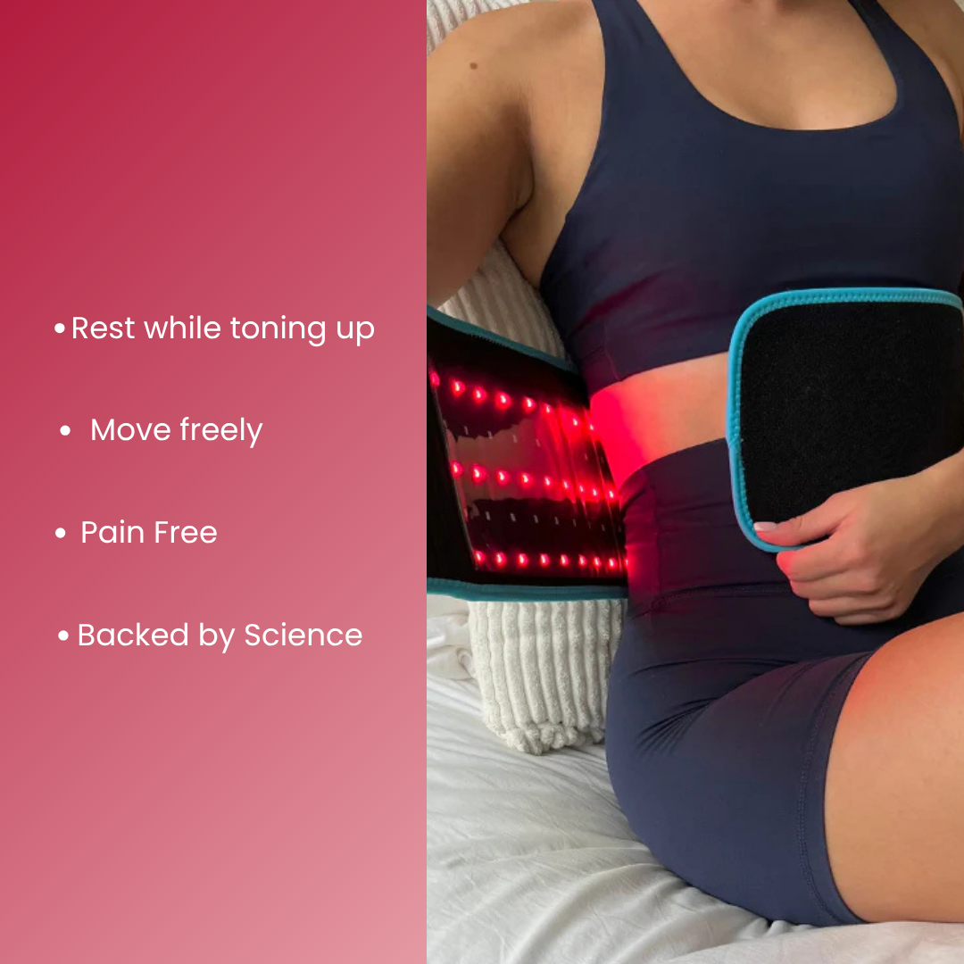 The Wellnesie™ Red Light Therapy Belt
