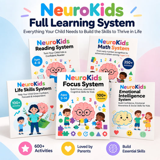 NeuroKids™ +100 actividades para estimular la atención, la concentración y el aprendizaje