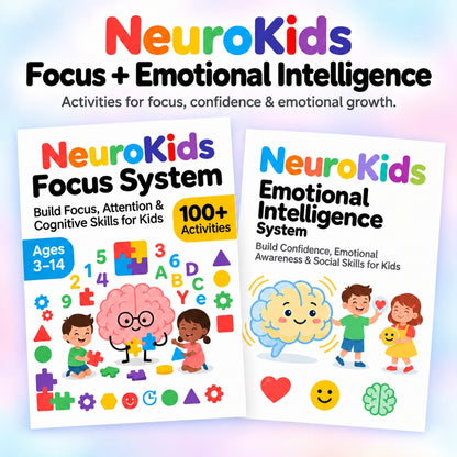 NeuroKids™ +100 Activities to Boost Attention, Focus, and Learning