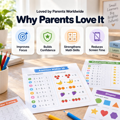 NeuroKids Math System™ Über 350 Übungen, die Ihrem Kind helfen, Probleme mit Mathematik zu überwinden