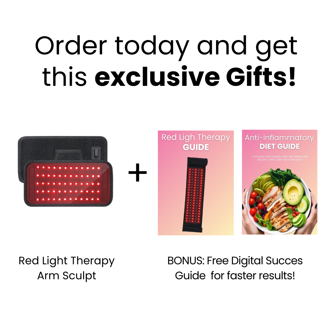 The Wellnessie™  Red Light Therapy Arm Sculpt