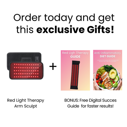 The Wellnessie™  Red Light Therapy Arm Sculpt