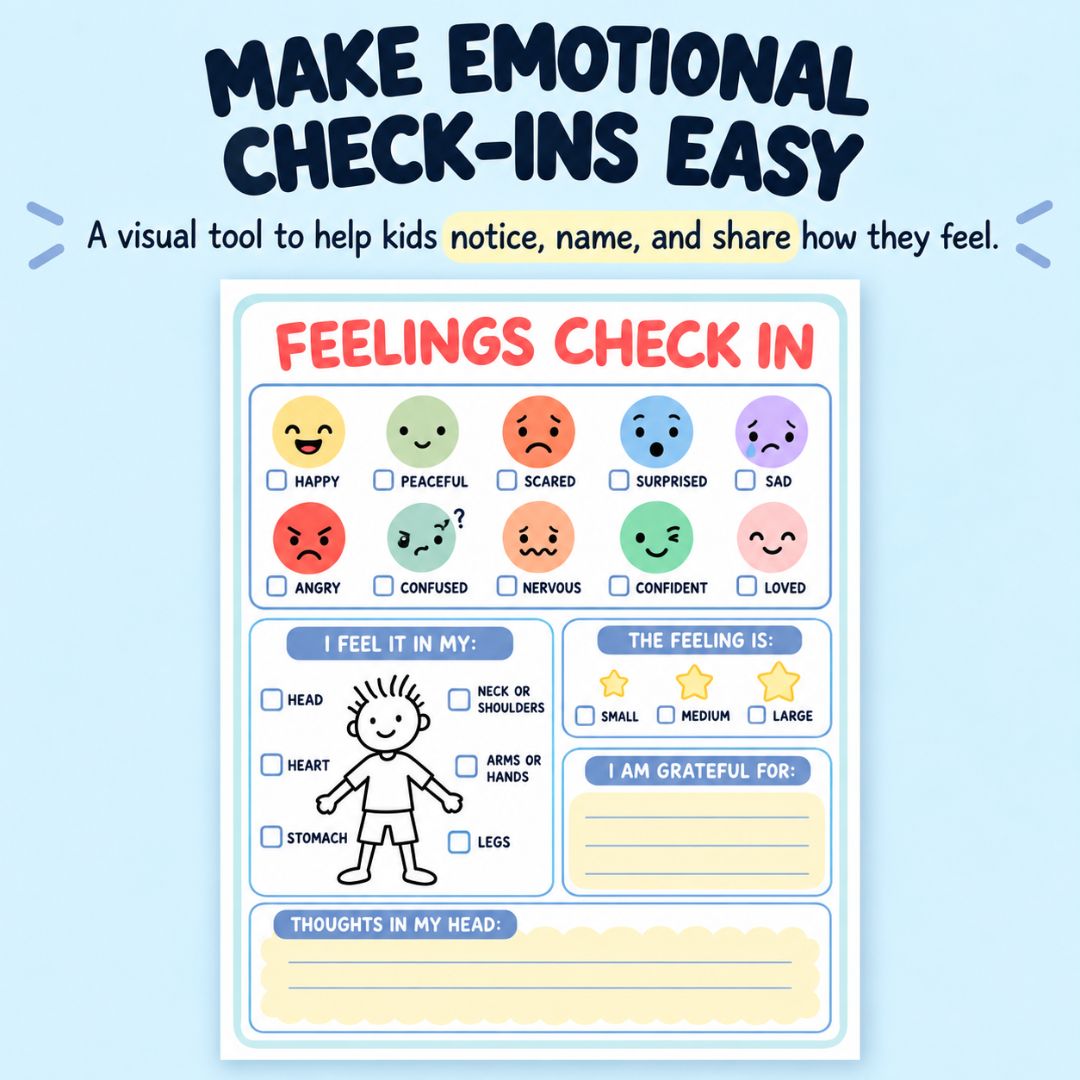 NeuroKids Emotional Intelligence Journal: Help Your Child Understand, Express & Manage Their Feelings with Ease