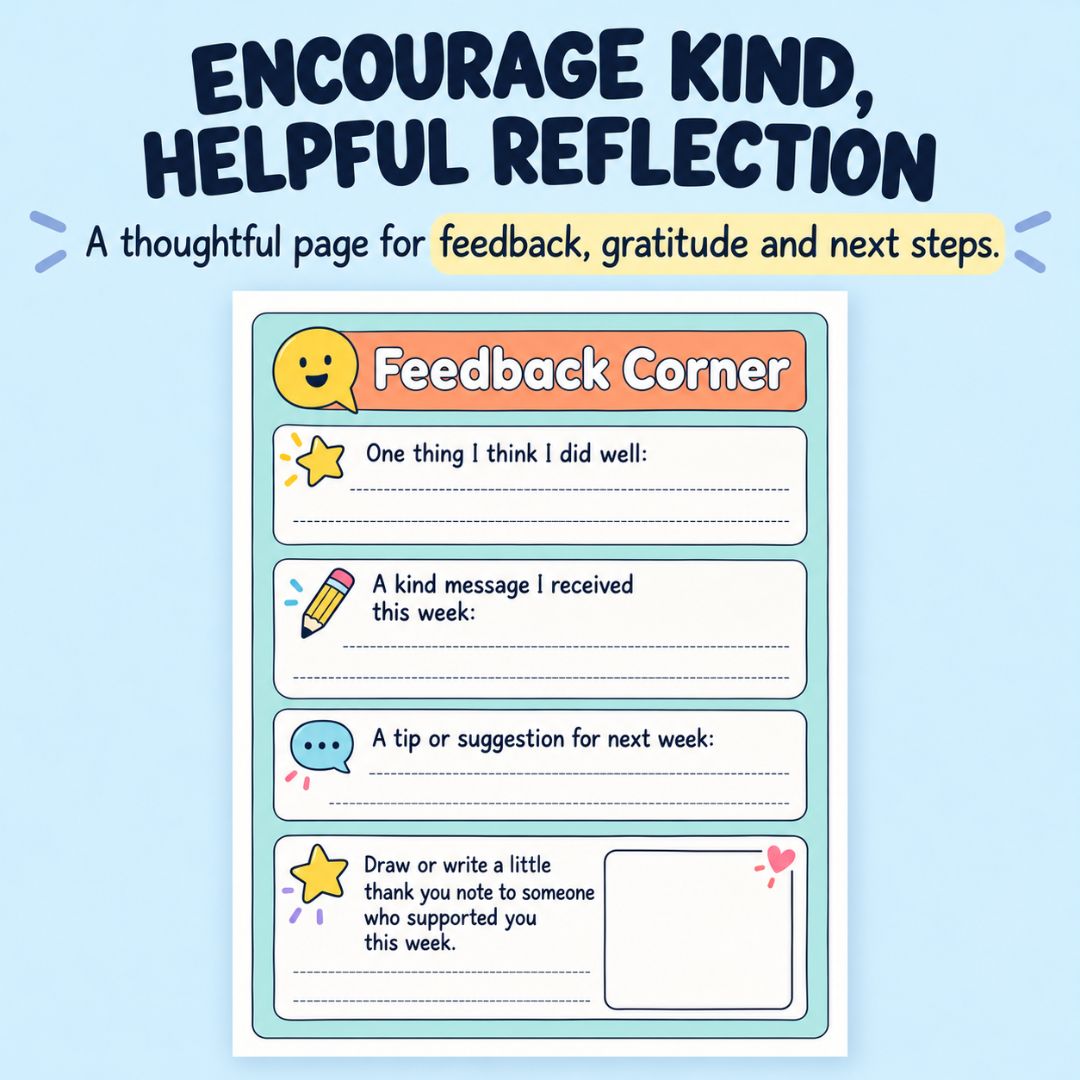 NeuroKids Emotional Intelligence Journal: Help Your Child Understand, Express & Manage Their Feelings with Ease