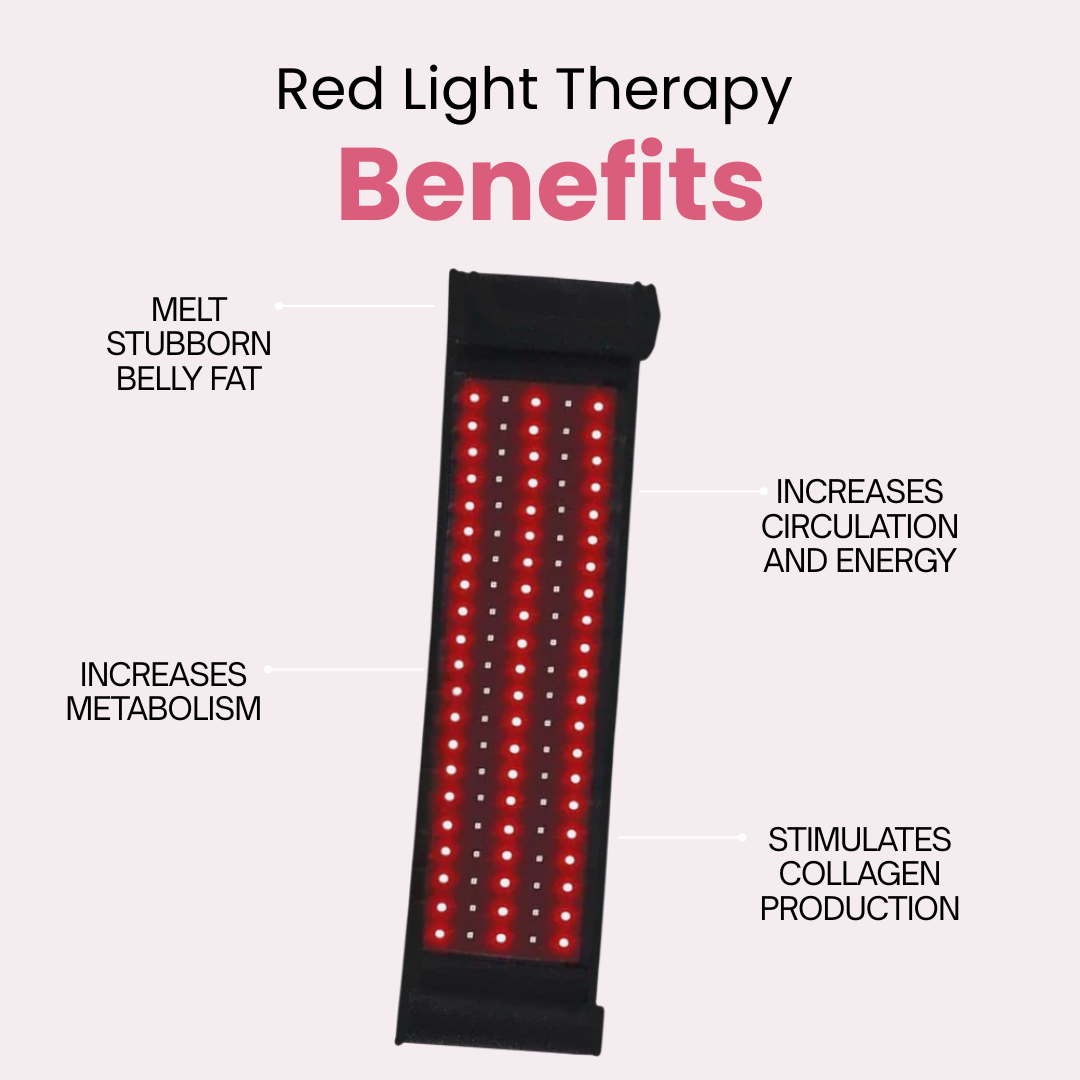 The Wellnessie™ Red light Therapy Neck Sculpt