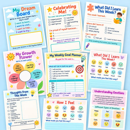 NeuroKids Emotional Intelligence Journal: Help Your Child Understand, Express & Manage Their Feelings with Ease