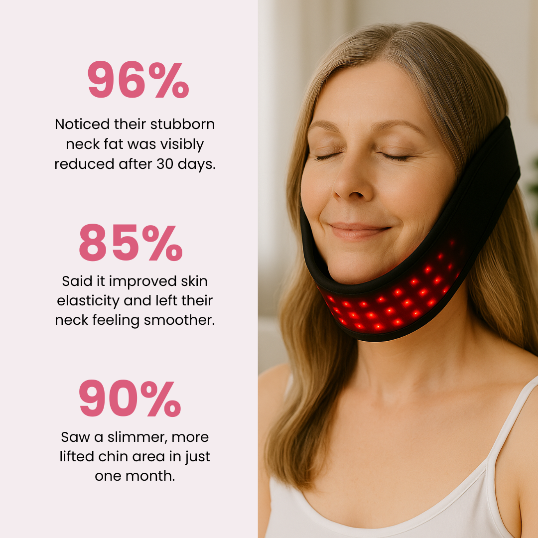 The Wellnessie™ Red light Therapy Neck Sculpt