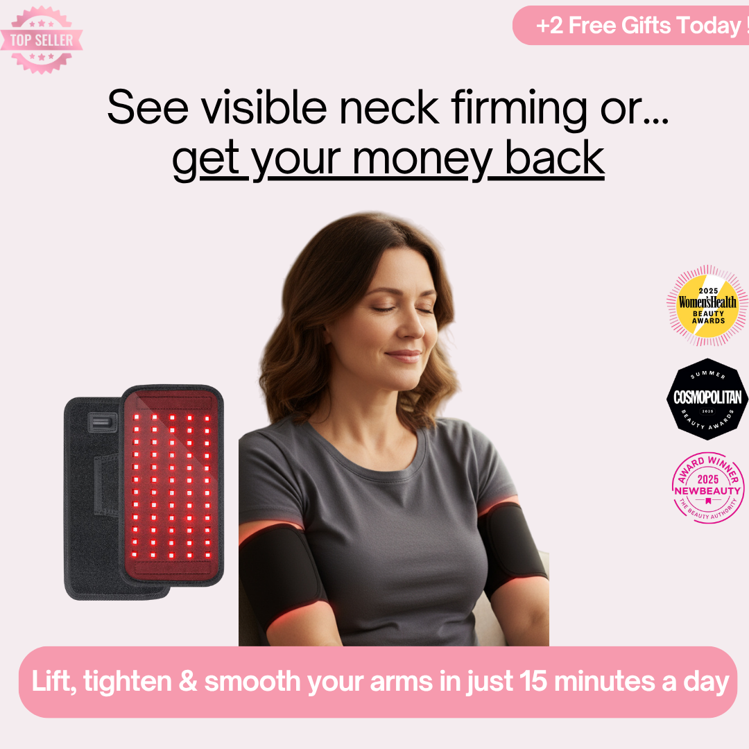 The Wellnessie™  Red Light Therapy Arm Sculpt