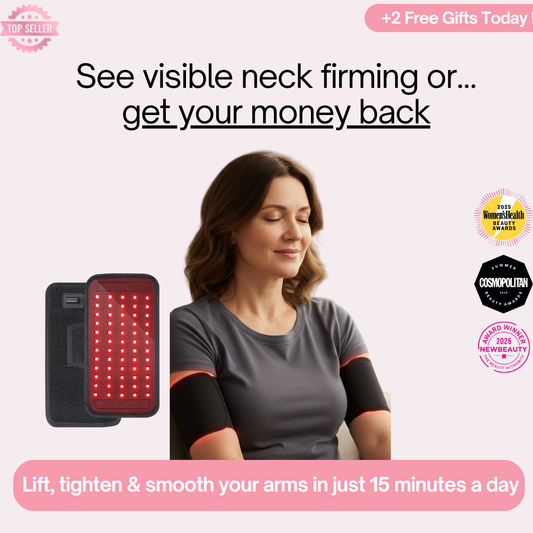The Wellnessie™  Red Light Therapy Arm Sculpt