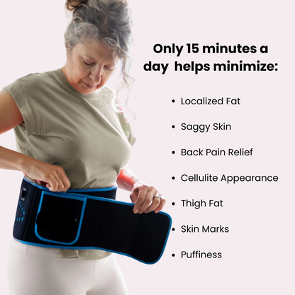 The Wellnesie™ Red Light Therapy Belt