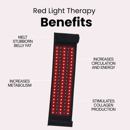 The Wellnesie™ Red Light Therapy Belt