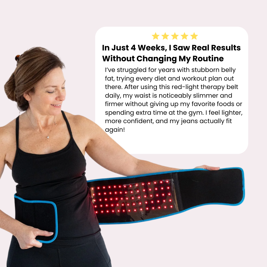 The Wellnesie™ Red Light Therapy Belt