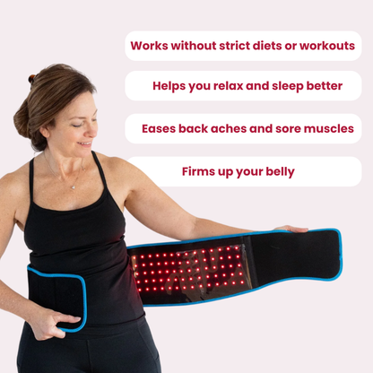 The Wellnesie™ Red Light Therapy Belt