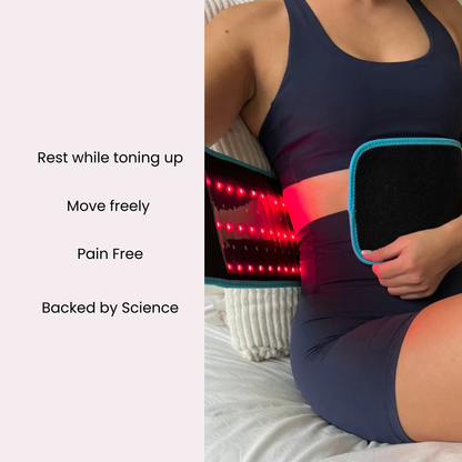 The Wellnesie™ Red Light Therapy Belt