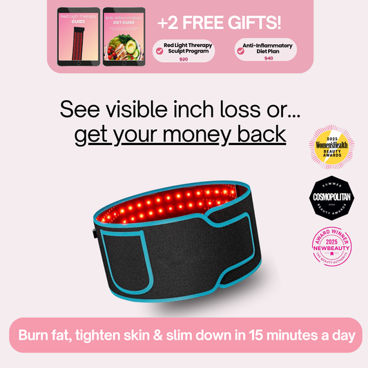 The Wellnesie™ Red Light Therapy Belt