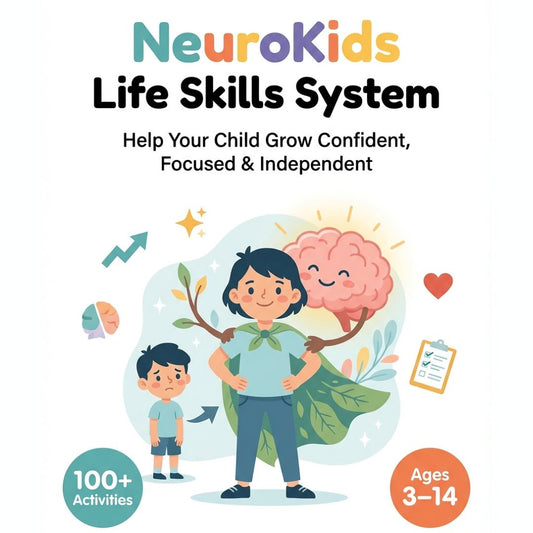 Plan para Niños Independientes: El Sistema Completo para Desarrollar Habilidades para la Vida, Confianza y Responsabilidad