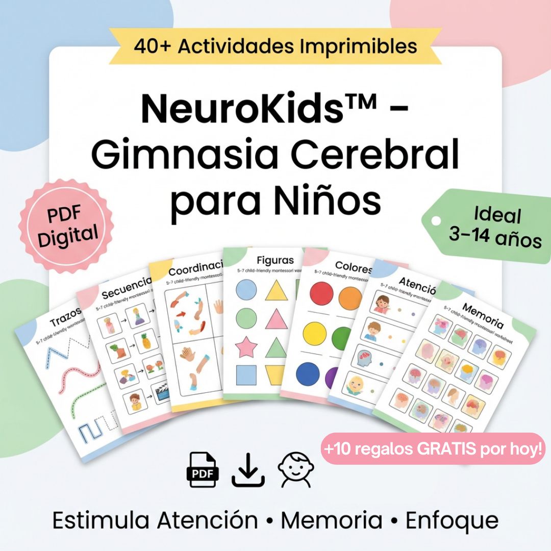 NeuroKids™ +50 Activities to Activate Attention, Focus and Learning