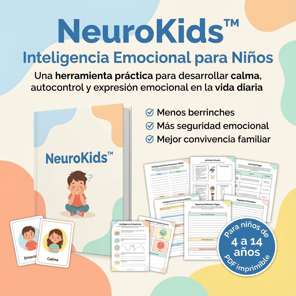 NeuroKids™ +50 Activities to Activate Attention, Focus and Learning