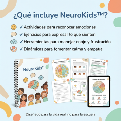 NeuroKids™ +50 Activities to Activate Attention, Focus and Learning