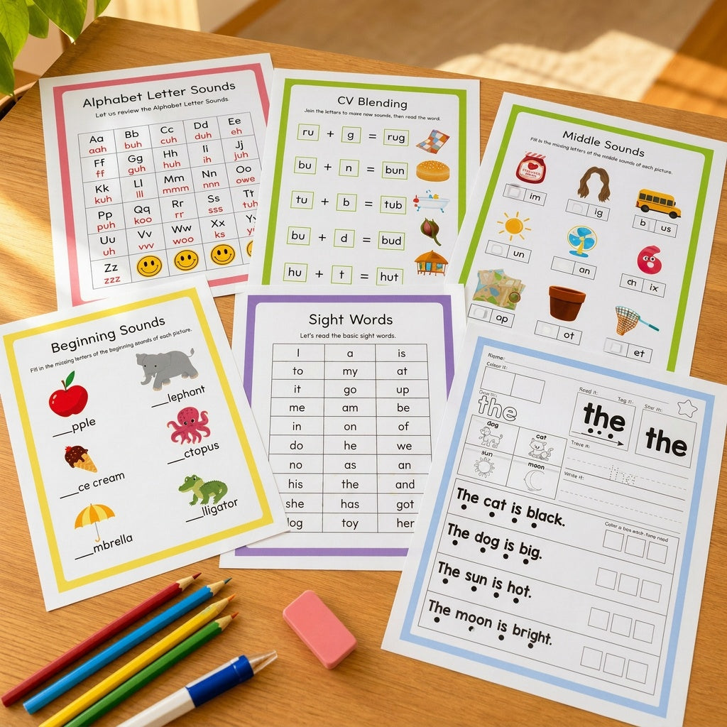 NeuroKids Reading System™ 100+ Activities to Help Your Child Read with Confidence and Stop Falling Behind