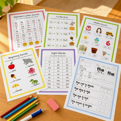 NeuroKids Reading System™ 100+ Activities to Help Your Child Read with Confidence and Stop Falling Behind